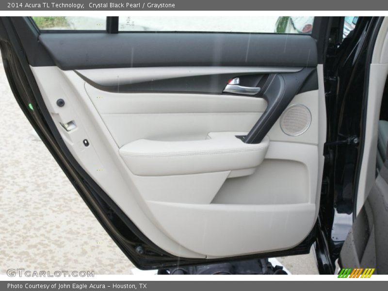 Crystal Black Pearl / Graystone 2014 Acura TL Technology