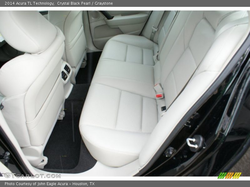 Crystal Black Pearl / Graystone 2014 Acura TL Technology