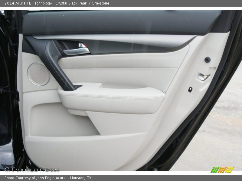 Crystal Black Pearl / Graystone 2014 Acura TL Technology
