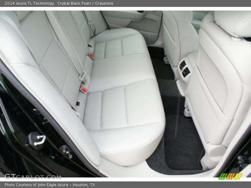 Crystal Black Pearl / Graystone 2014 Acura TL Technology
