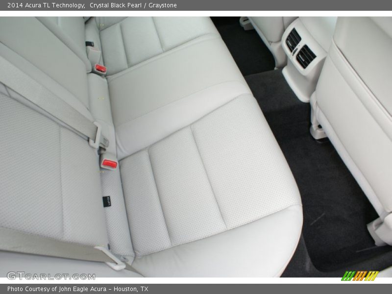 Crystal Black Pearl / Graystone 2014 Acura TL Technology