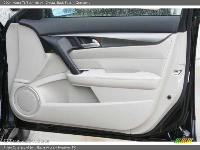 Crystal Black Pearl / Graystone 2014 Acura TL Technology
