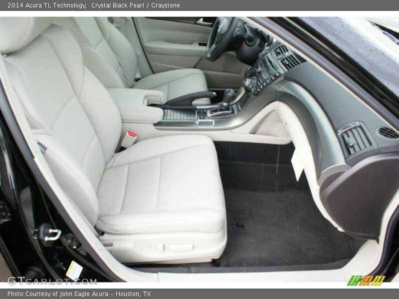 Crystal Black Pearl / Graystone 2014 Acura TL Technology