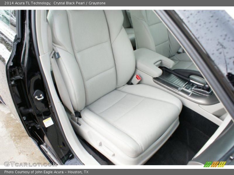 Crystal Black Pearl / Graystone 2014 Acura TL Technology