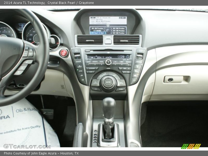Crystal Black Pearl / Graystone 2014 Acura TL Technology
