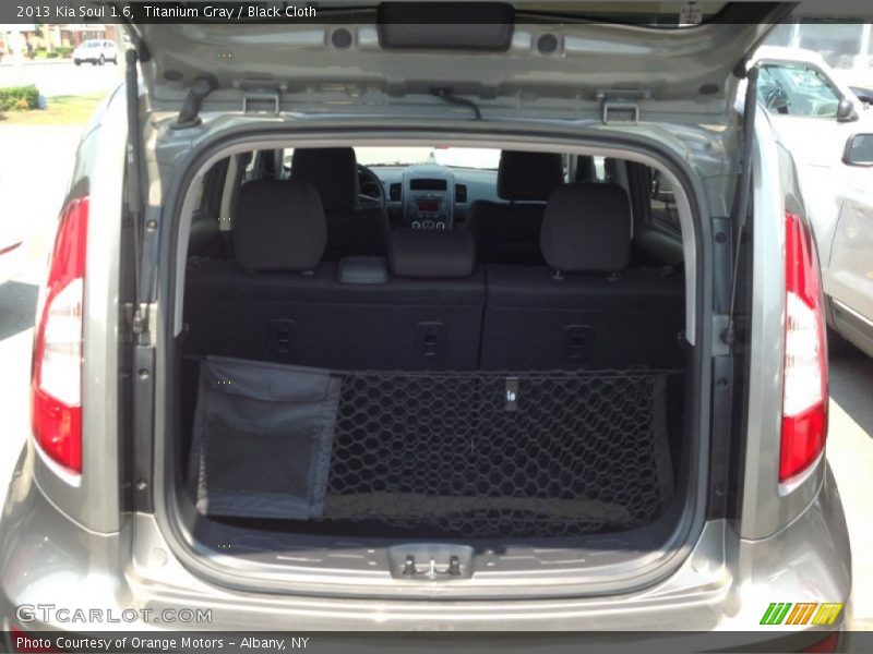 Titanium Gray / Black Cloth 2013 Kia Soul 1.6