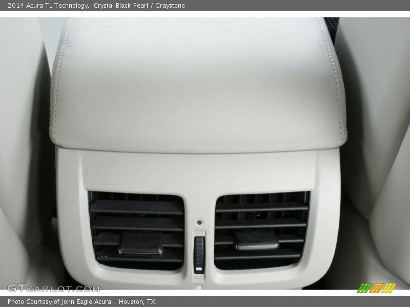 Crystal Black Pearl / Graystone 2014 Acura TL Technology