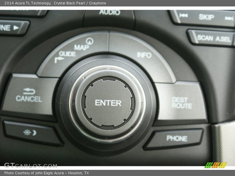 Crystal Black Pearl / Graystone 2014 Acura TL Technology