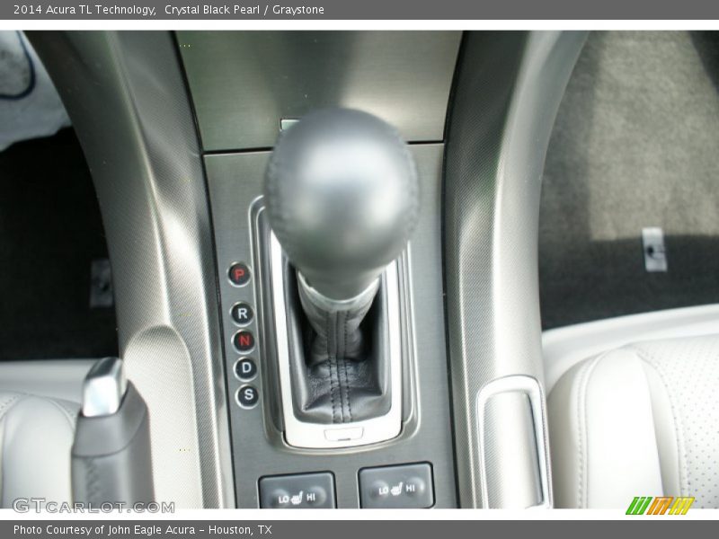 Crystal Black Pearl / Graystone 2014 Acura TL Technology