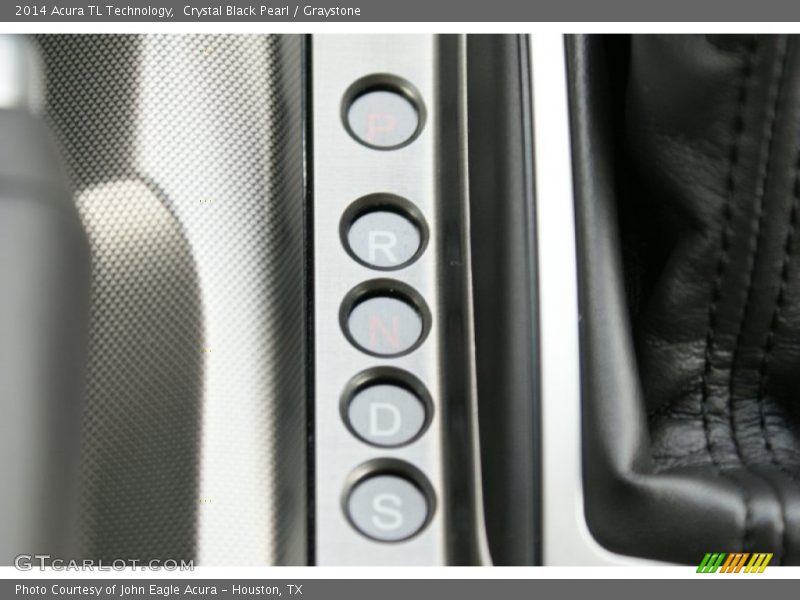 Crystal Black Pearl / Graystone 2014 Acura TL Technology