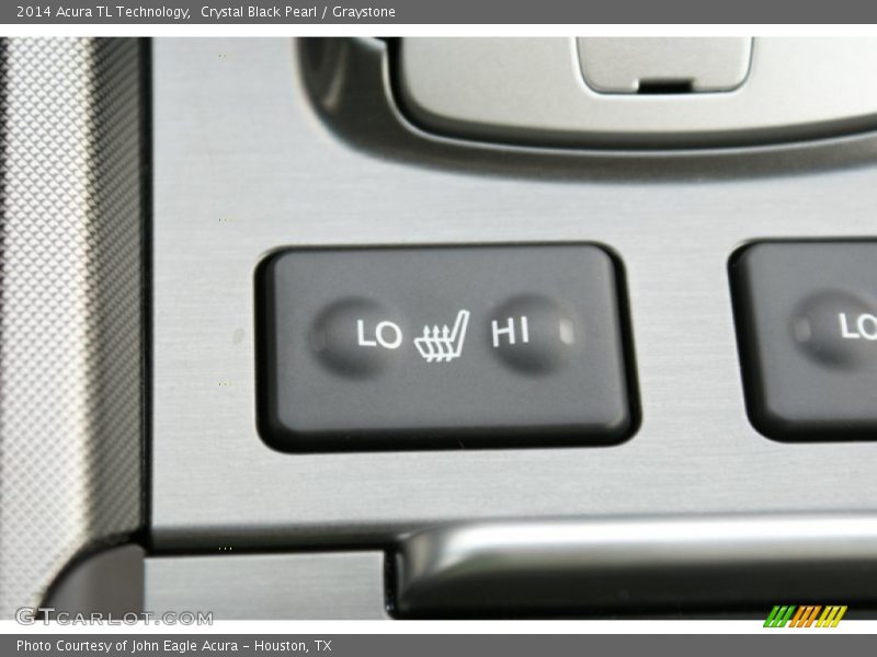 Crystal Black Pearl / Graystone 2014 Acura TL Technology