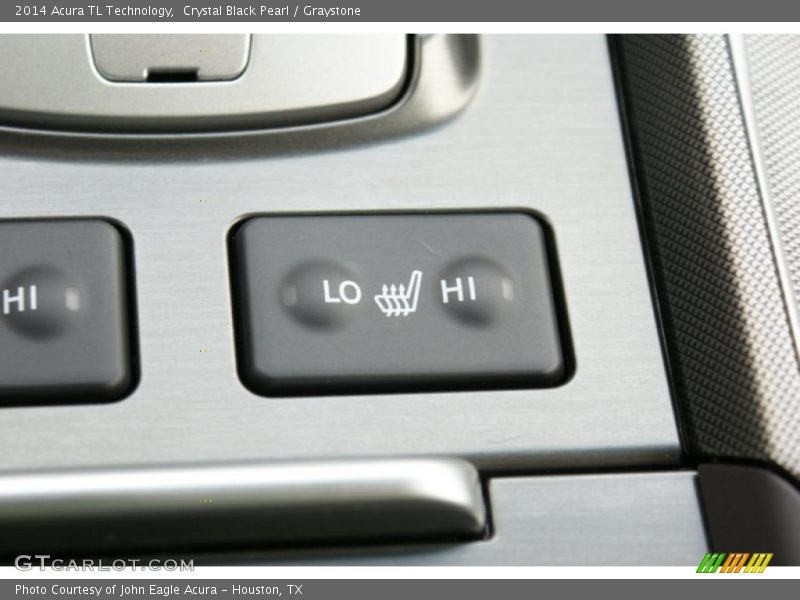 Crystal Black Pearl / Graystone 2014 Acura TL Technology