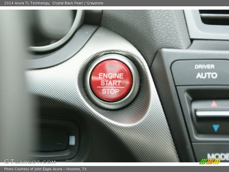 Crystal Black Pearl / Graystone 2014 Acura TL Technology