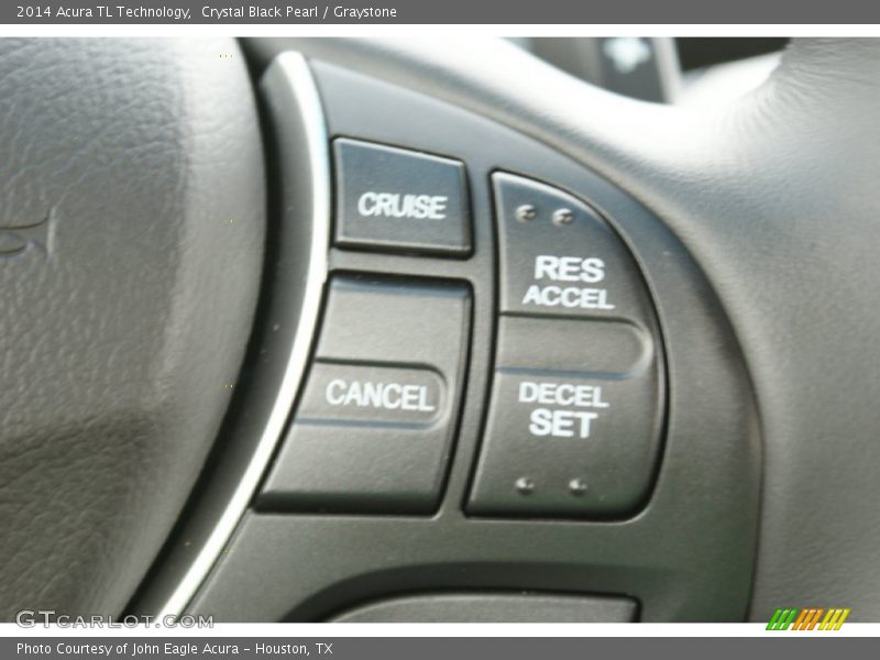 Crystal Black Pearl / Graystone 2014 Acura TL Technology