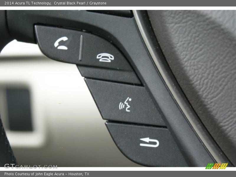 Crystal Black Pearl / Graystone 2014 Acura TL Technology