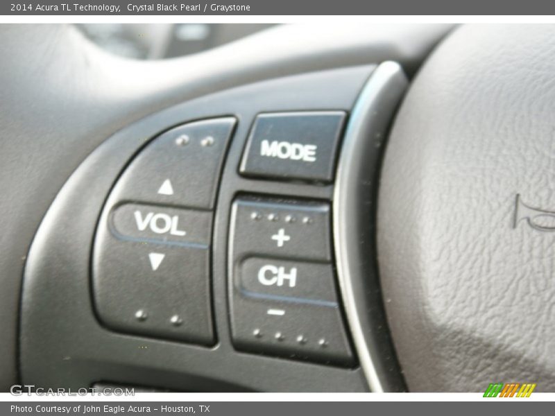 Crystal Black Pearl / Graystone 2014 Acura TL Technology