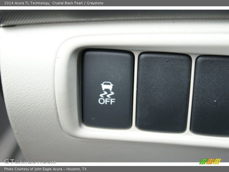 Crystal Black Pearl / Graystone 2014 Acura TL Technology