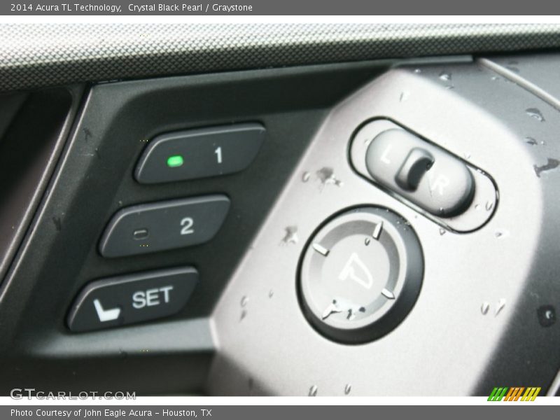 Crystal Black Pearl / Graystone 2014 Acura TL Technology
