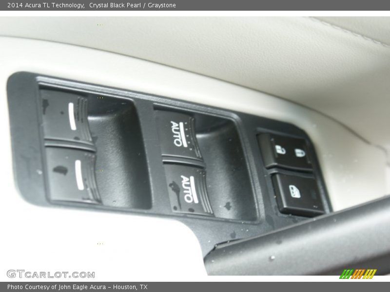 Crystal Black Pearl / Graystone 2014 Acura TL Technology