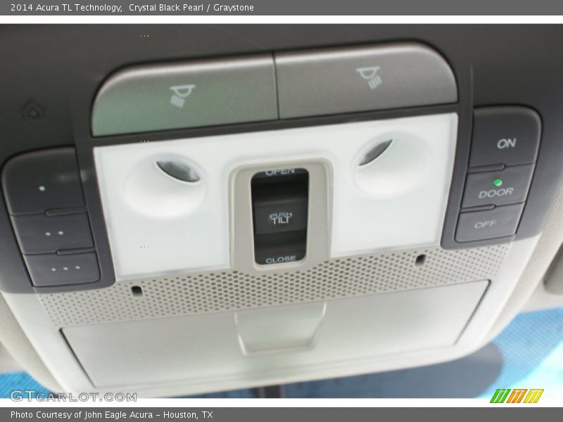 Crystal Black Pearl / Graystone 2014 Acura TL Technology
