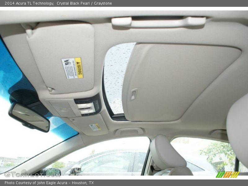 Crystal Black Pearl / Graystone 2014 Acura TL Technology