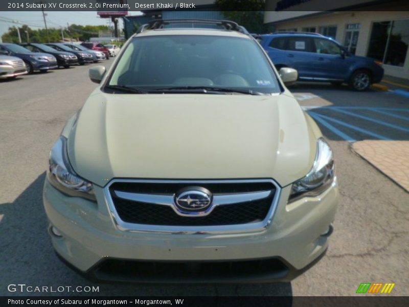 Desert Khaki / Black 2014 Subaru XV Crosstrek 2.0i Premium