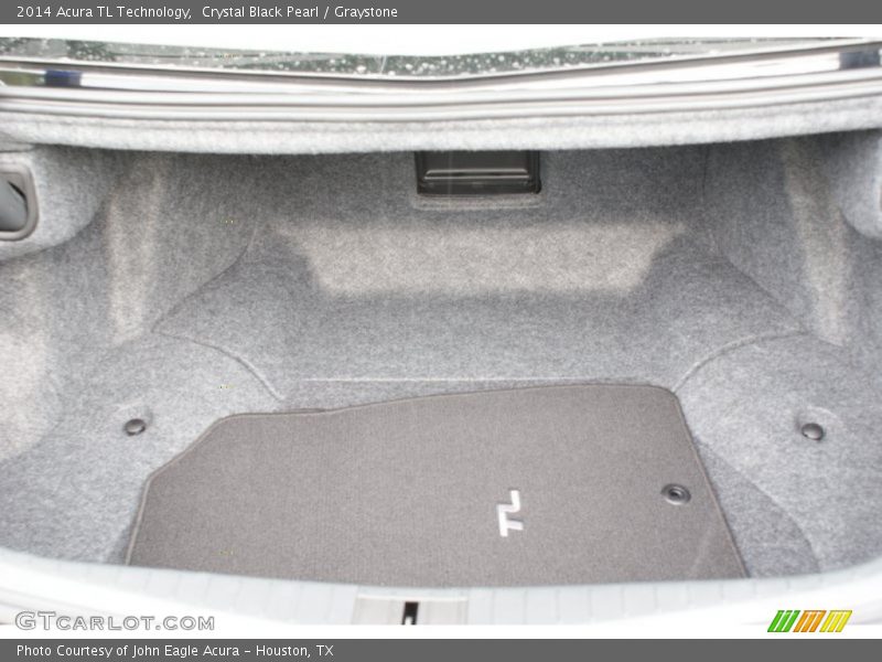 Crystal Black Pearl / Graystone 2014 Acura TL Technology