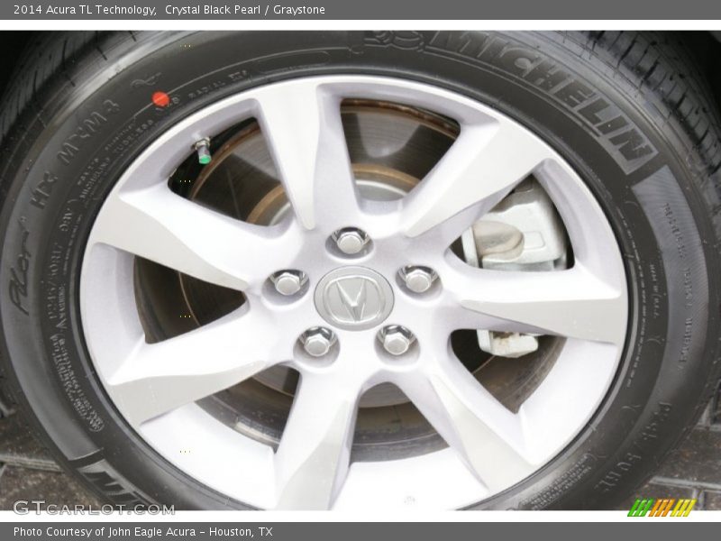 Crystal Black Pearl / Graystone 2014 Acura TL Technology