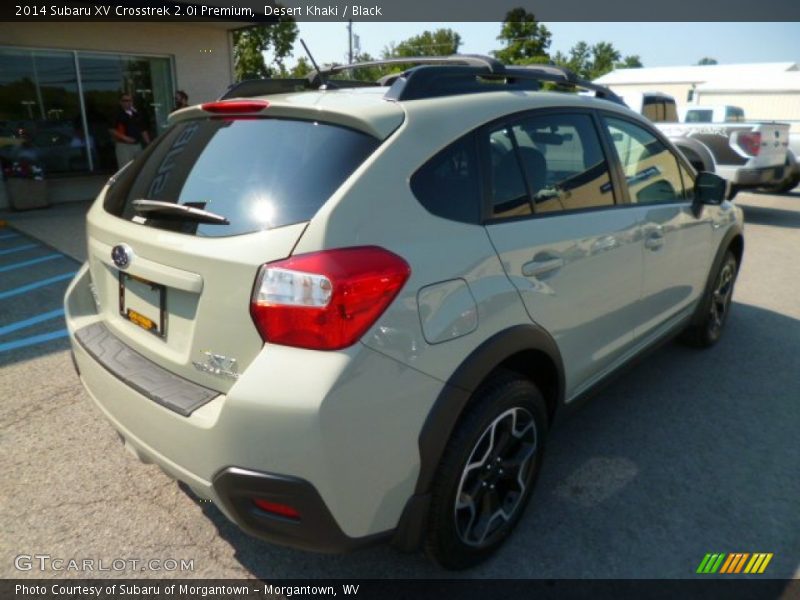Desert Khaki / Black 2014 Subaru XV Crosstrek 2.0i Premium