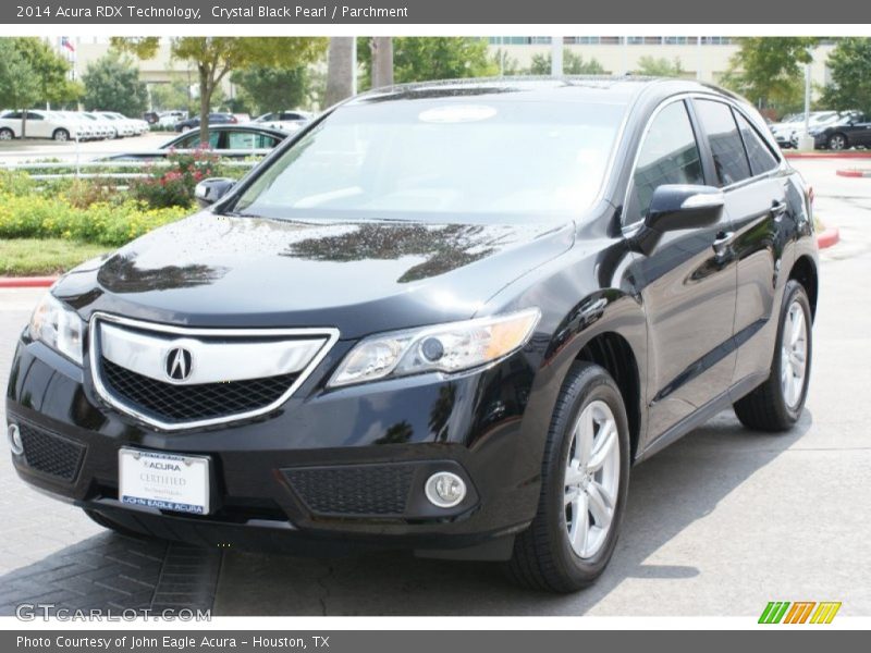 Crystal Black Pearl / Parchment 2014 Acura RDX Technology