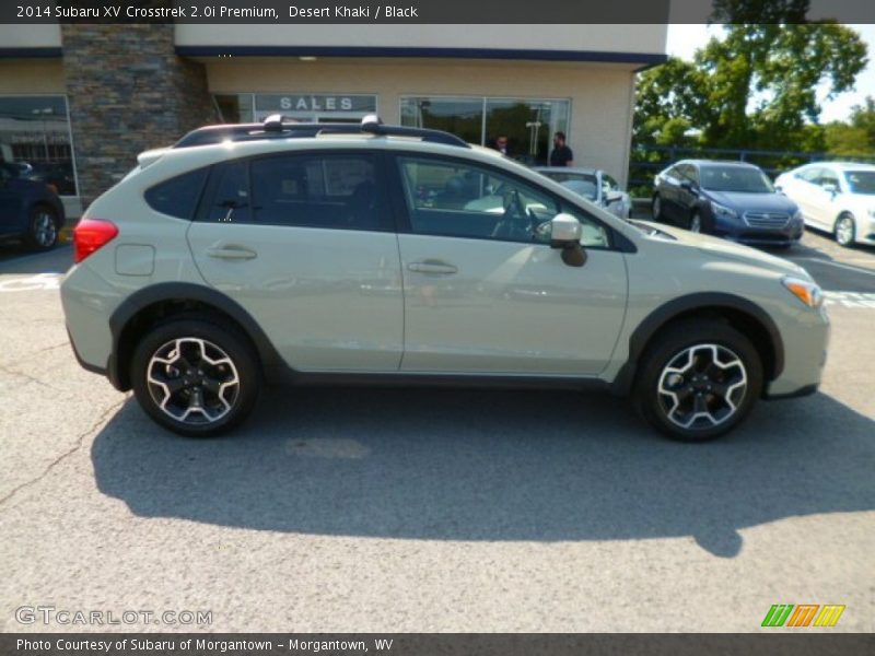 Desert Khaki / Black 2014 Subaru XV Crosstrek 2.0i Premium