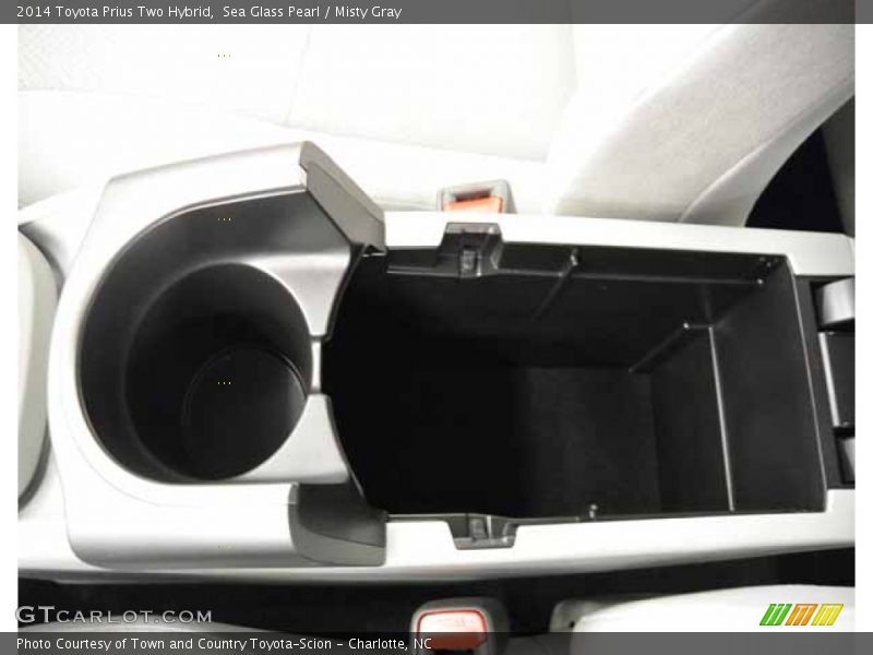 Sea Glass Pearl / Misty Gray 2014 Toyota Prius Two Hybrid