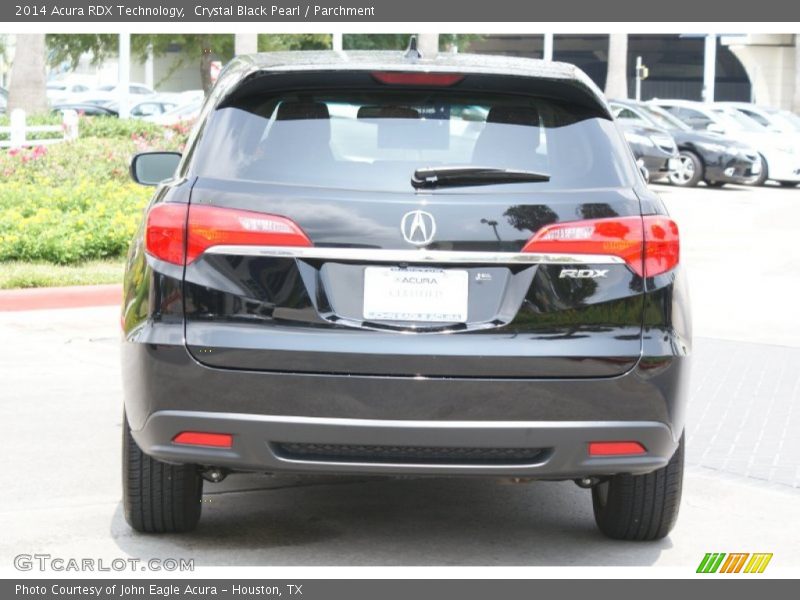 Crystal Black Pearl / Parchment 2014 Acura RDX Technology