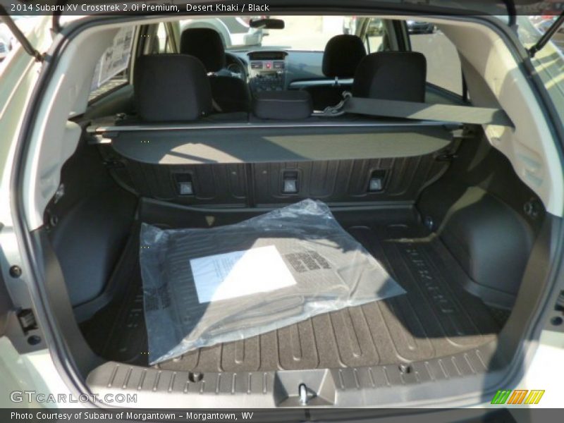 Desert Khaki / Black 2014 Subaru XV Crosstrek 2.0i Premium
