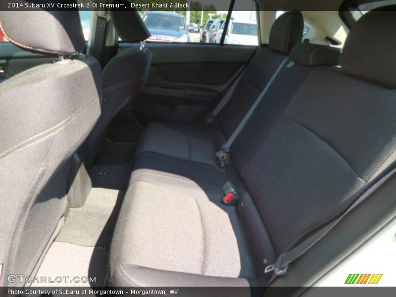 Desert Khaki / Black 2014 Subaru XV Crosstrek 2.0i Premium