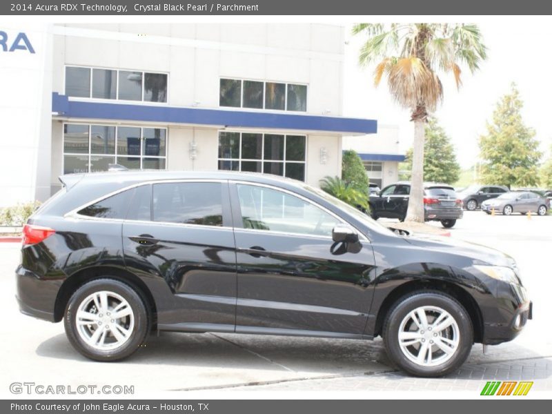Crystal Black Pearl / Parchment 2014 Acura RDX Technology