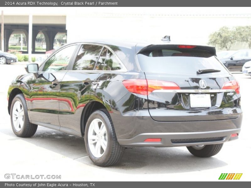 Crystal Black Pearl / Parchment 2014 Acura RDX Technology