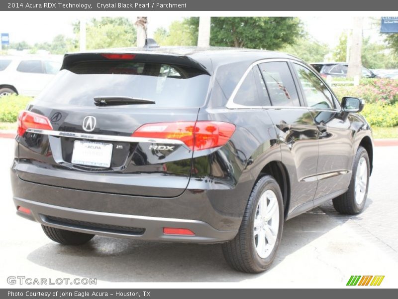 Crystal Black Pearl / Parchment 2014 Acura RDX Technology