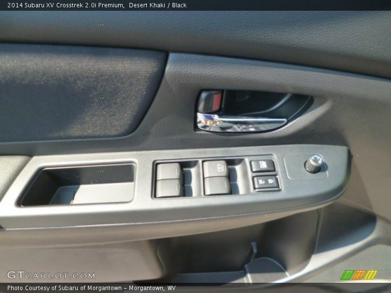 Desert Khaki / Black 2014 Subaru XV Crosstrek 2.0i Premium