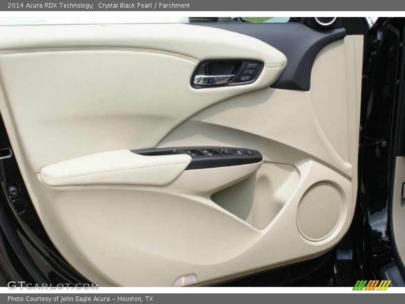 Crystal Black Pearl / Parchment 2014 Acura RDX Technology