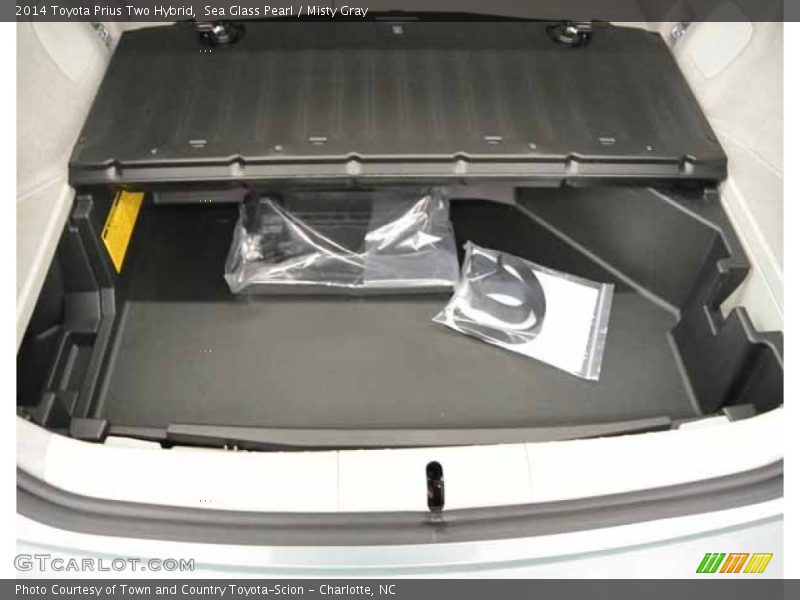 Sea Glass Pearl / Misty Gray 2014 Toyota Prius Two Hybrid