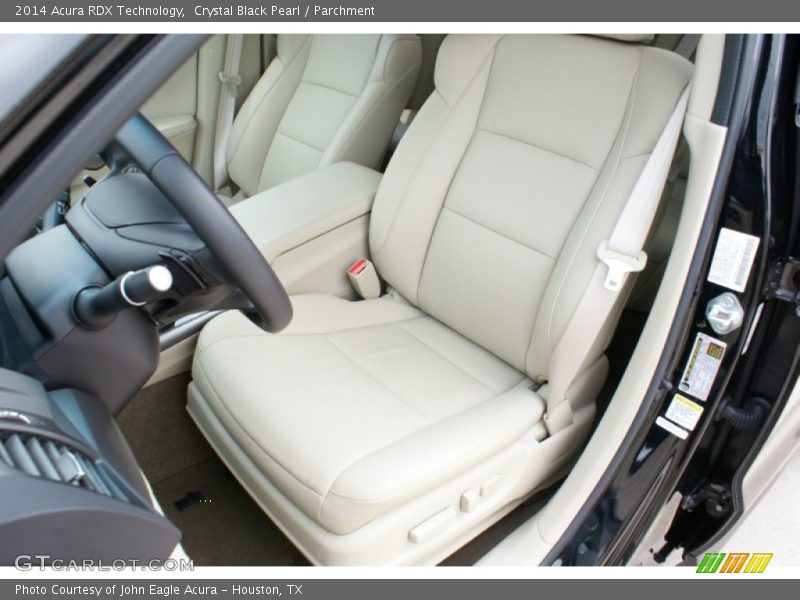 Crystal Black Pearl / Parchment 2014 Acura RDX Technology
