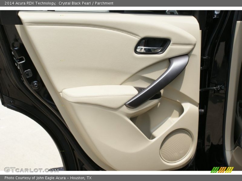 Crystal Black Pearl / Parchment 2014 Acura RDX Technology