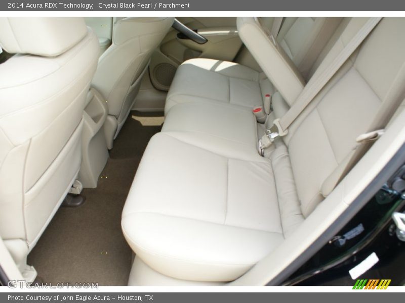 Crystal Black Pearl / Parchment 2014 Acura RDX Technology
