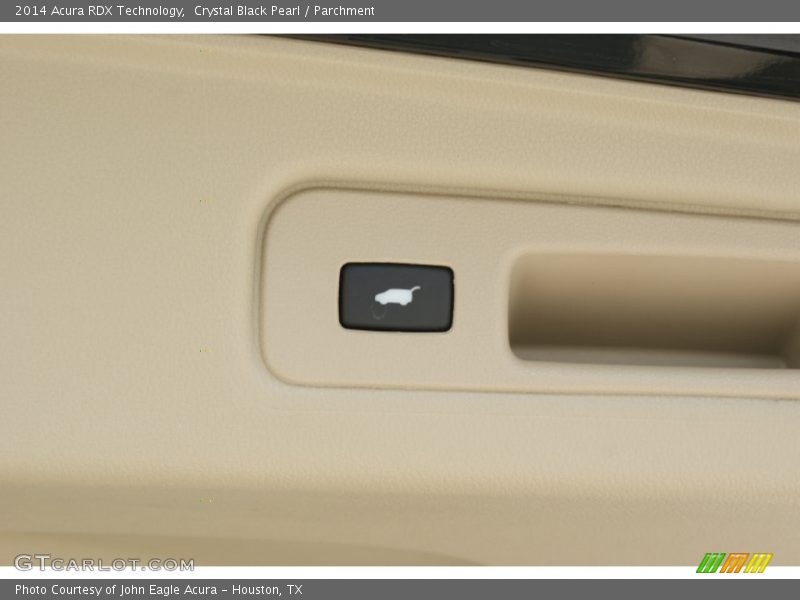 Crystal Black Pearl / Parchment 2014 Acura RDX Technology