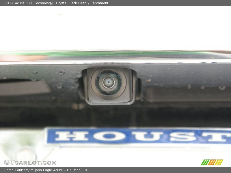 Crystal Black Pearl / Parchment 2014 Acura RDX Technology