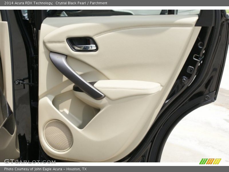 Crystal Black Pearl / Parchment 2014 Acura RDX Technology