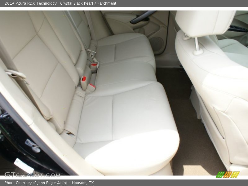 Crystal Black Pearl / Parchment 2014 Acura RDX Technology