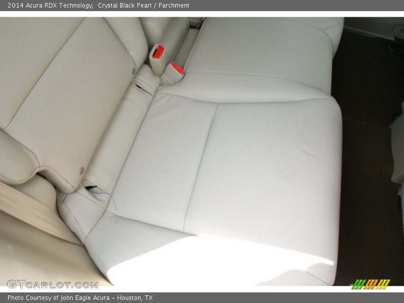 Crystal Black Pearl / Parchment 2014 Acura RDX Technology