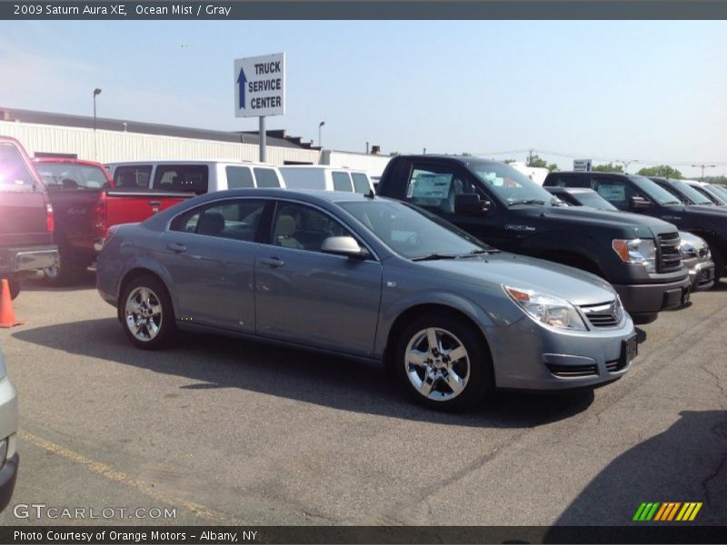 Ocean Mist / Gray 2009 Saturn Aura XE